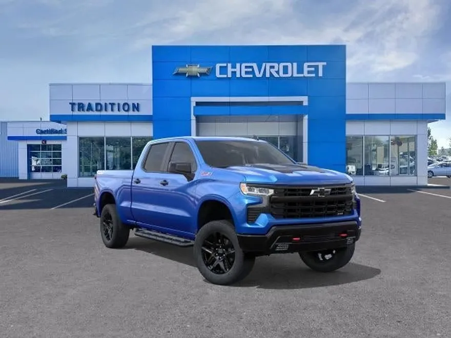 2026 Chevrolet Silverado 1500 LT Trail Boss photo 1