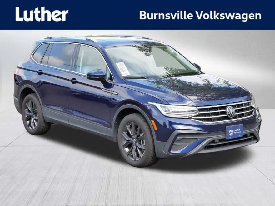 2022 Volkswagen Tiguan SE photo 1