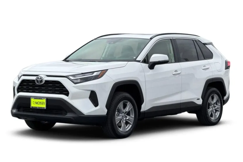 2025 Toyota RAV4 Hybrid XLE photo 1