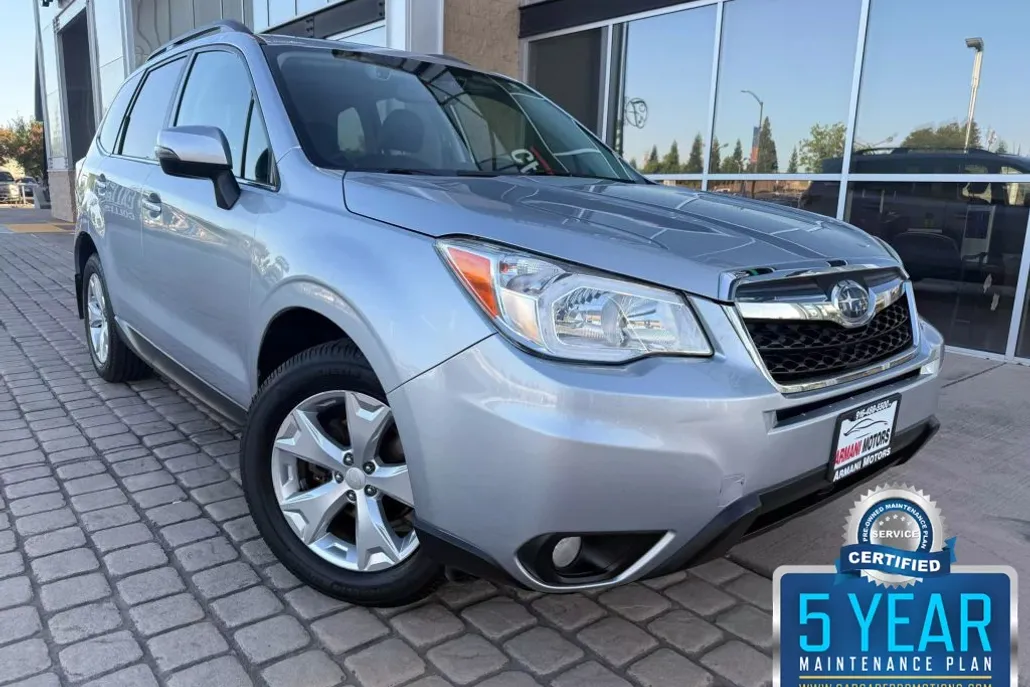 2014 Subaru Forester 2.5i Touring Sport photo 1