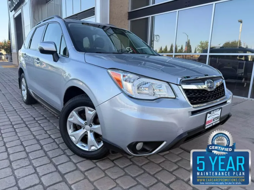 2014 Subaru Forester 2.5i Touring Sport photo 1