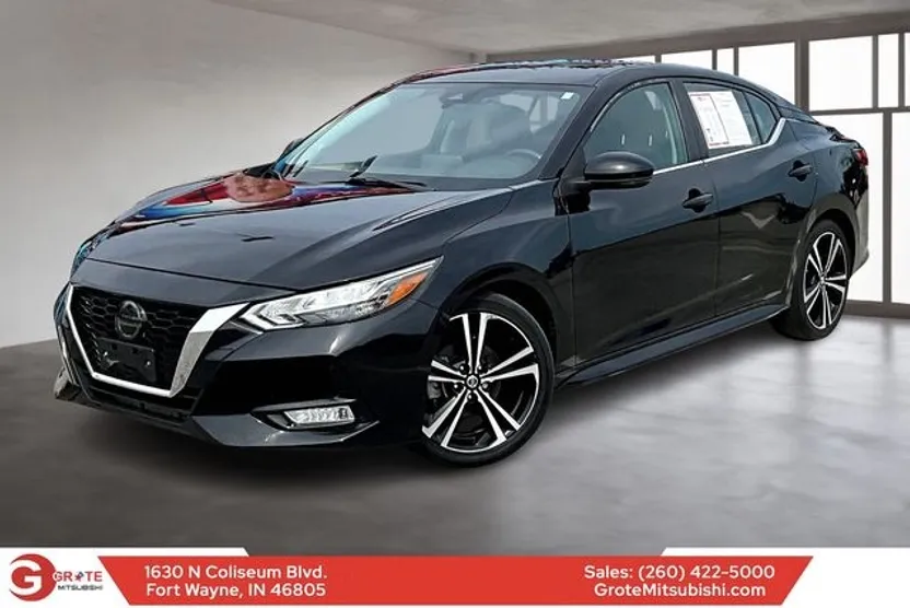 2022 Nissan Sentra SR photo 1