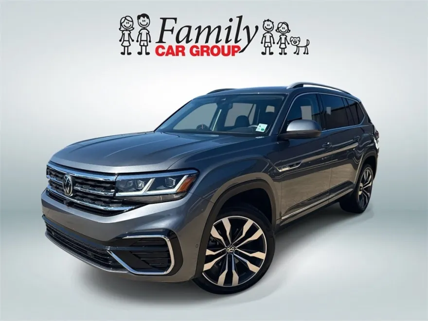 2022 Volkswagen Atlas V6 SEL Premium R-Line photo 1