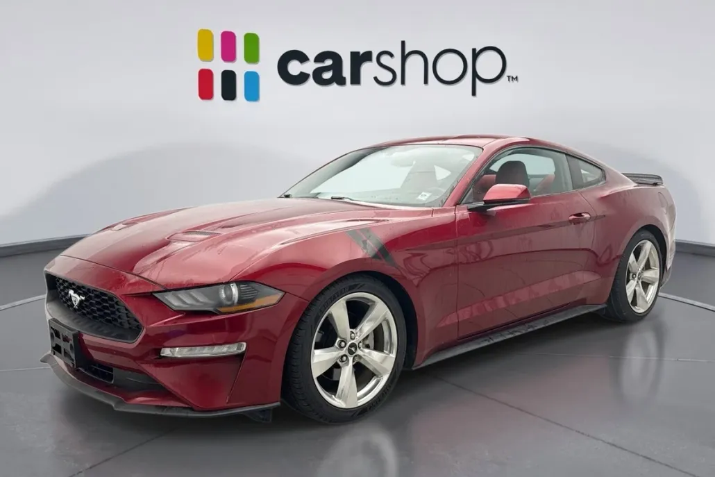 2019 Ford Mustang EcoBoost Premium photo 1