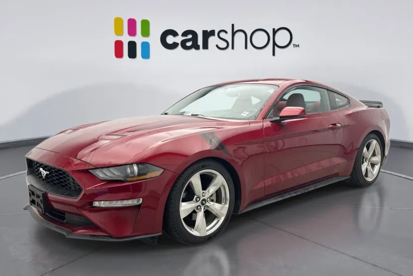 2019 Ford Mustang EcoBoost Premium photo 1