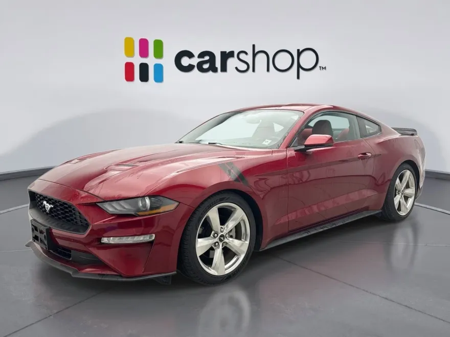 2019 Ford Mustang EcoBoost Premium photo 1