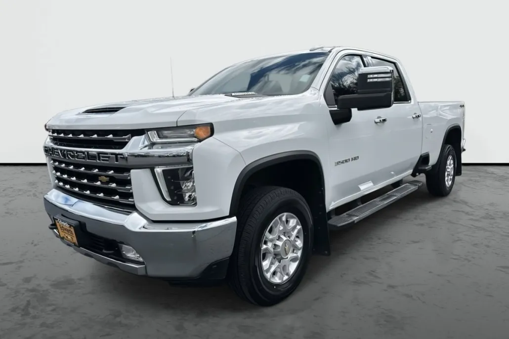 2021 Chevrolet Silverado 3500HD LTZ photo 1