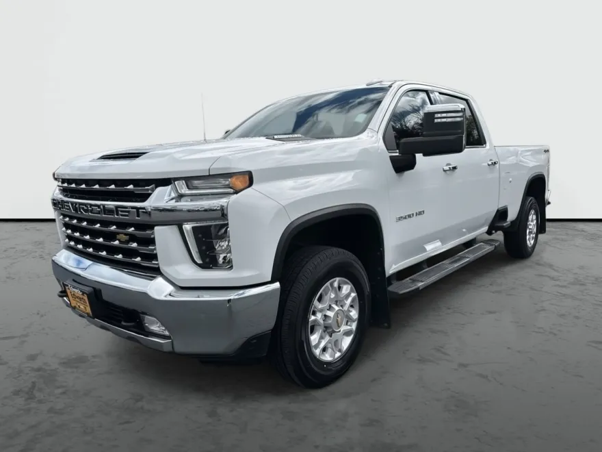 2021 Chevrolet Silverado 3500HD LTZ photo 1