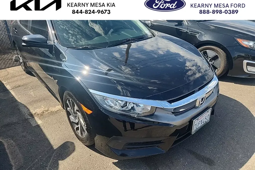2016 Honda Civic EX photo 1