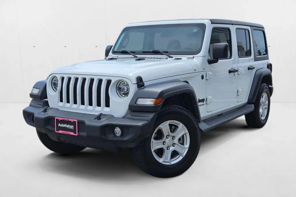 2022 Jeep Wrangler Unlimited Sport S photo 1