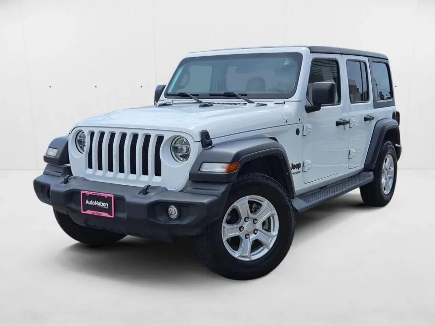 2022 Jeep Wrangler Unlimited Sport S photo 1