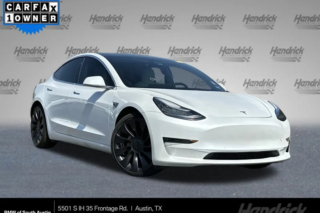 2019 Tesla Model 3 Performance photo 1