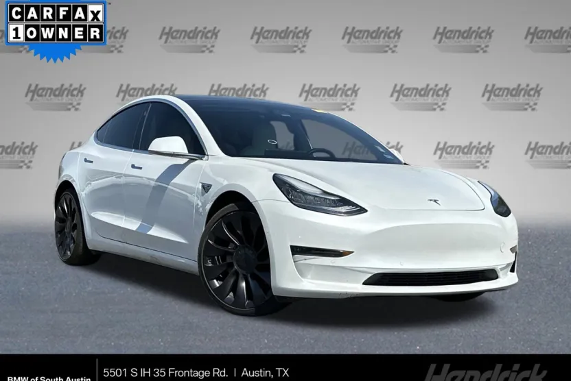 2019 Tesla Model 3 Performance photo 1
