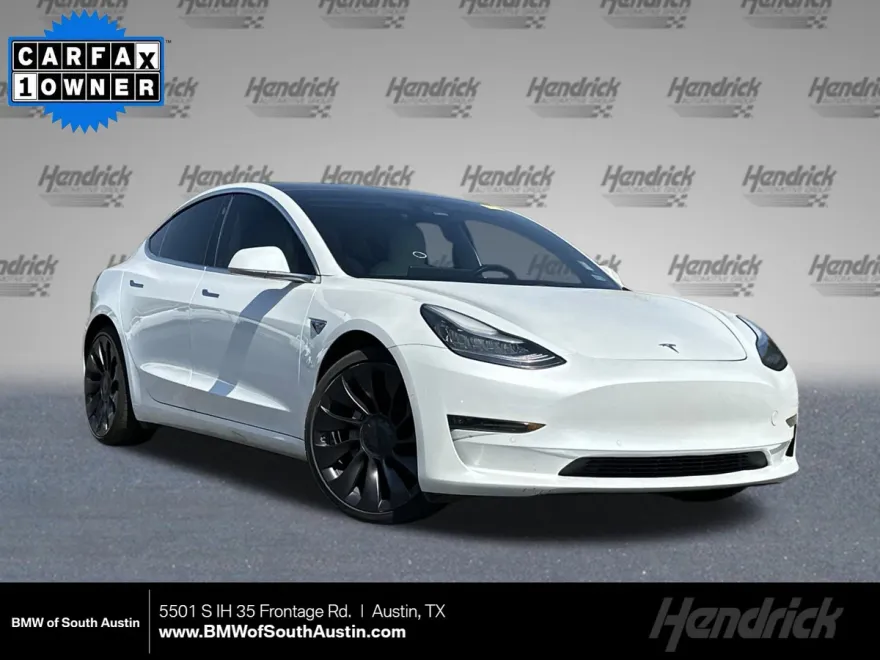 2019 Tesla Model 3 Performance photo 1