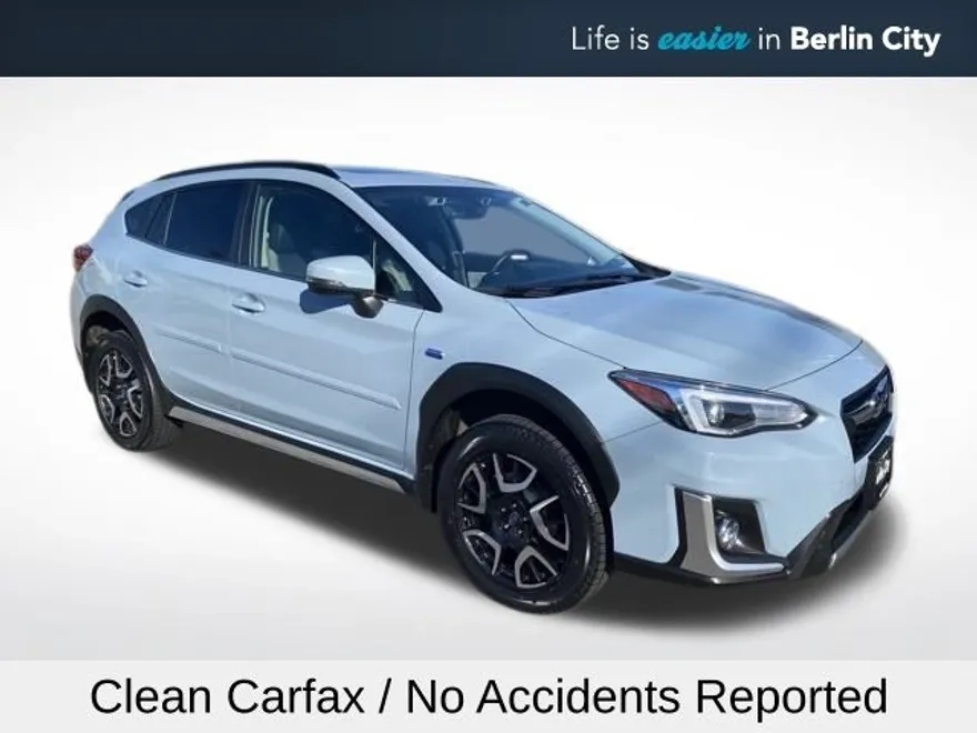 2020 Subaru Crosstrek Hybrid photo 1