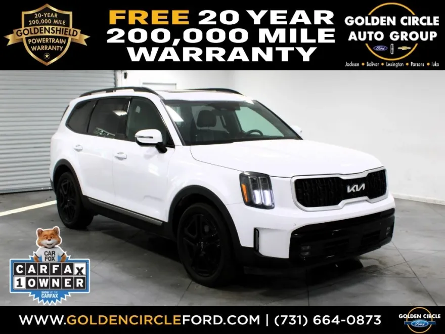 2023 Kia Telluride X-Line photo 1