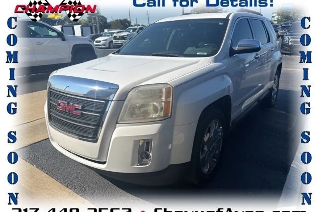 2012 Gmc Terrain SLE photo 1