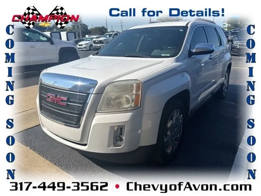 2012 Gmc Terrain SLE photo 1