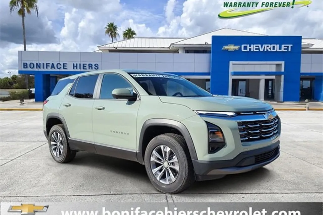 2026 Chevrolet Equinox photo 1