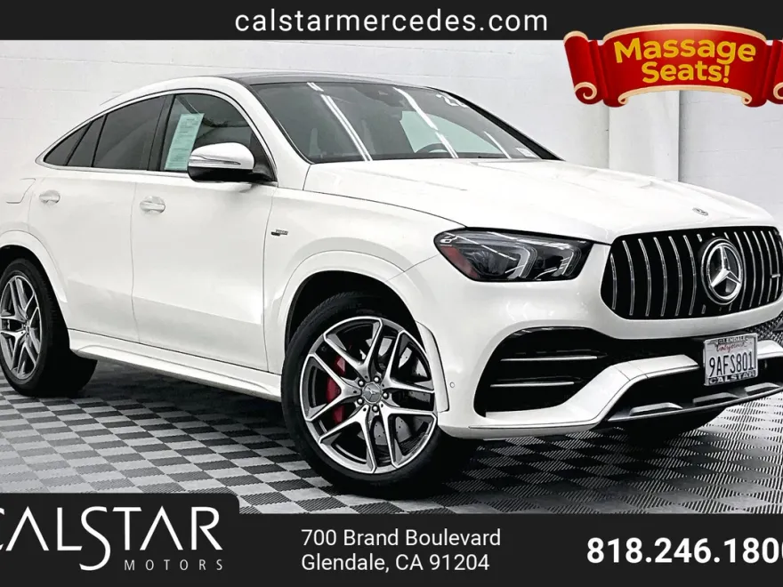 2022 Mercedes Benz GLE AMG 53 4MATIC photo 1