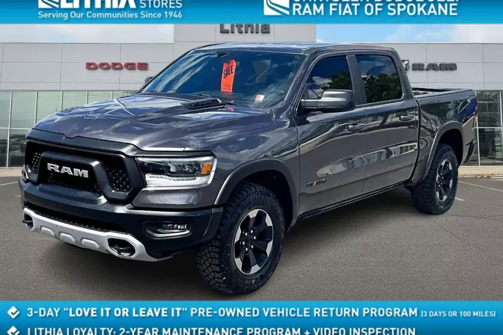 2019 Ram 1500 Rebel photo 1