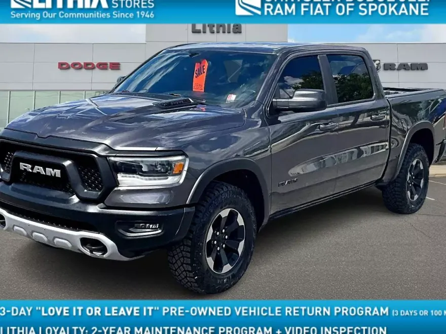 2019 Ram 1500 Rebel photo 1