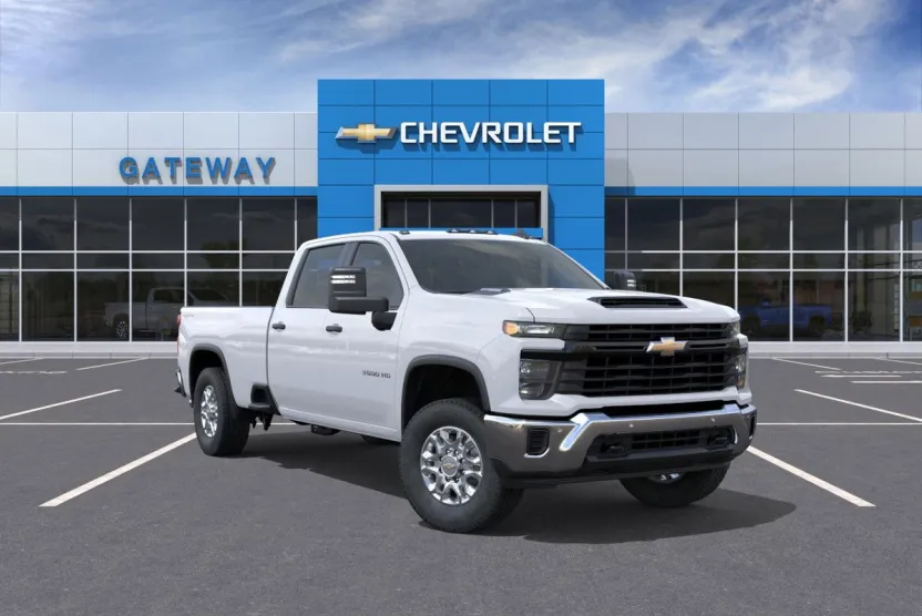 2025 Chevrolet Silverado 3500HD photo 1
