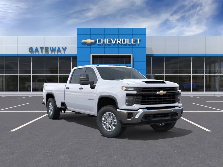 2025 Chevrolet Silverado 3500HD photo 1