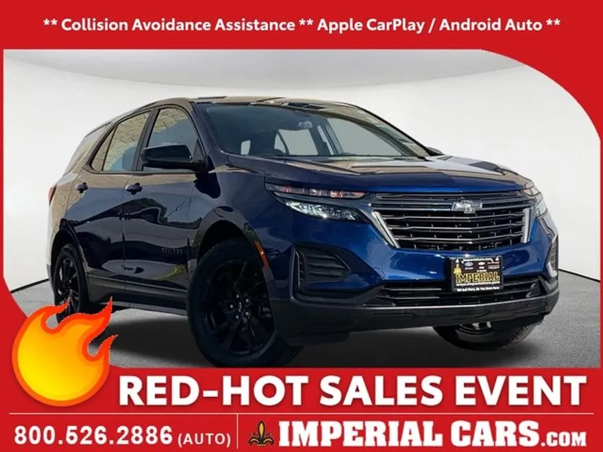 2023 Chevrolet Equinox LS photo 1