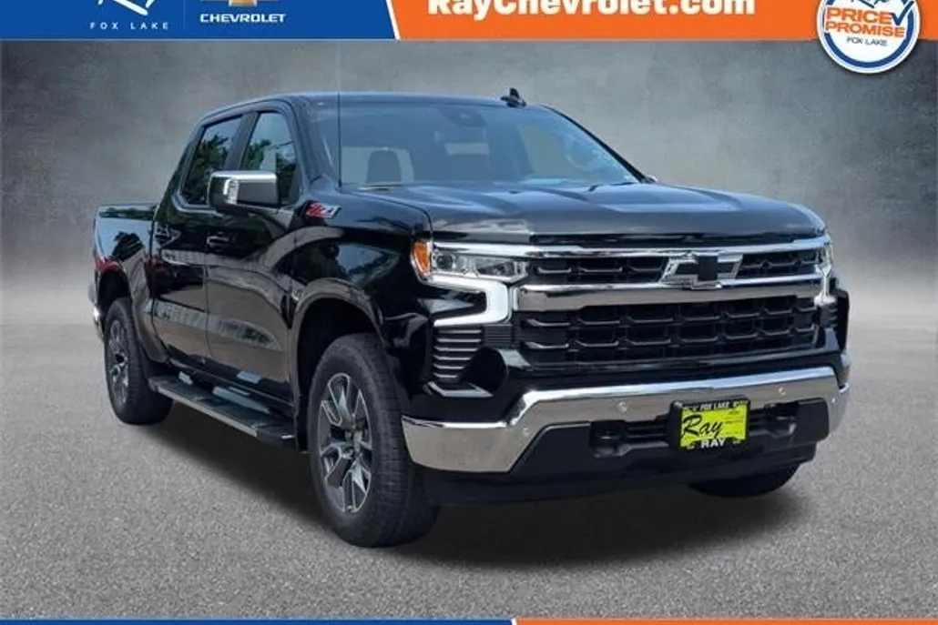 2026 Chevrolet Silverado 1500 LT photo 1