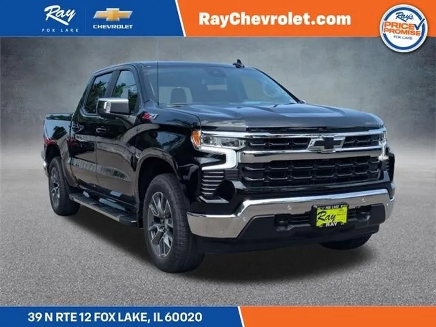 2026 Chevrolet Silverado 1500 LT photo 1