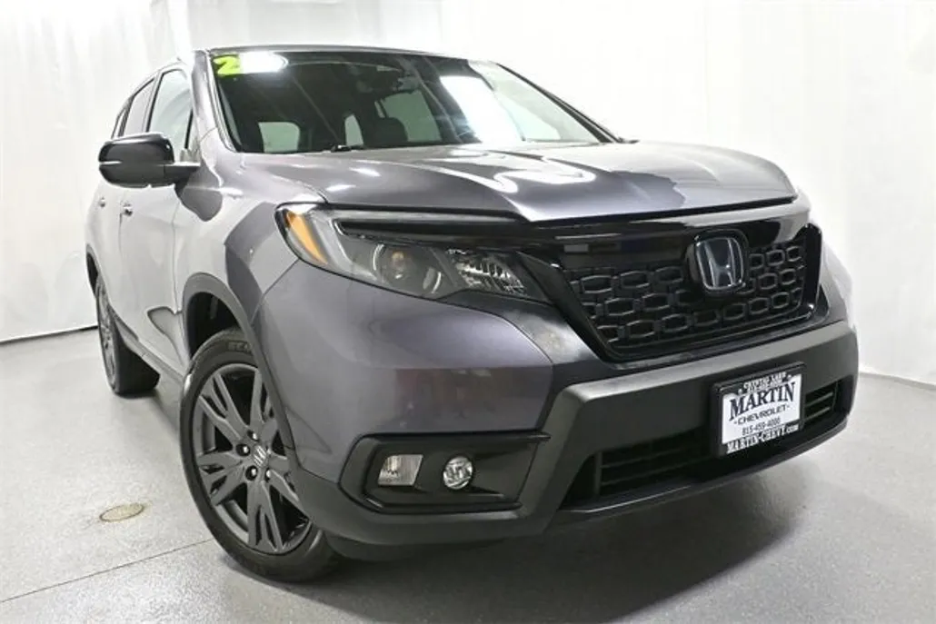 2020 Honda Passport EX-L photo 1