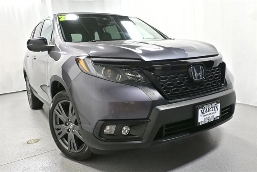 2020 Honda Passport EX-L photo 1
