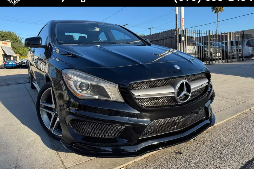 2014 Mercedes Benz CLA 45 AMG photo 1