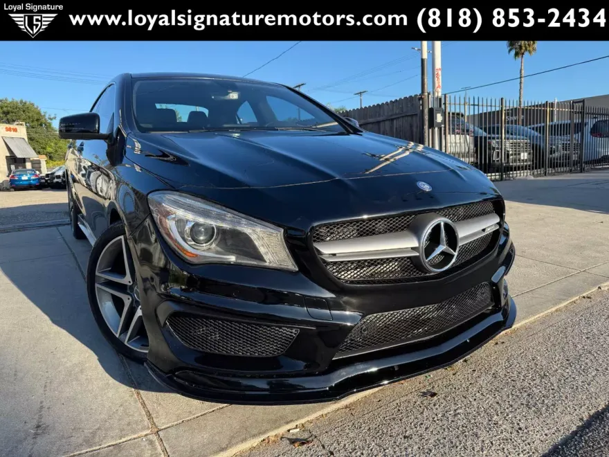 2014 Mercedes Benz CLA 45 AMG photo 1