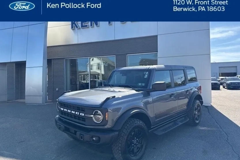 2025 Ford Bronco Big Bend photo 1