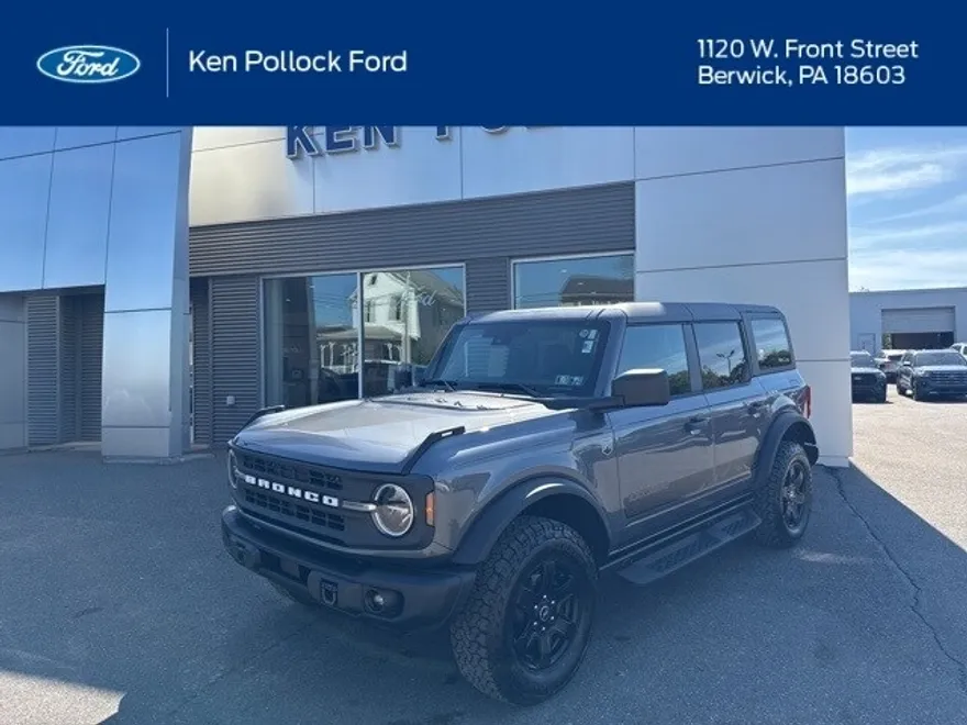 2025 Ford Bronco Big Bend photo 1