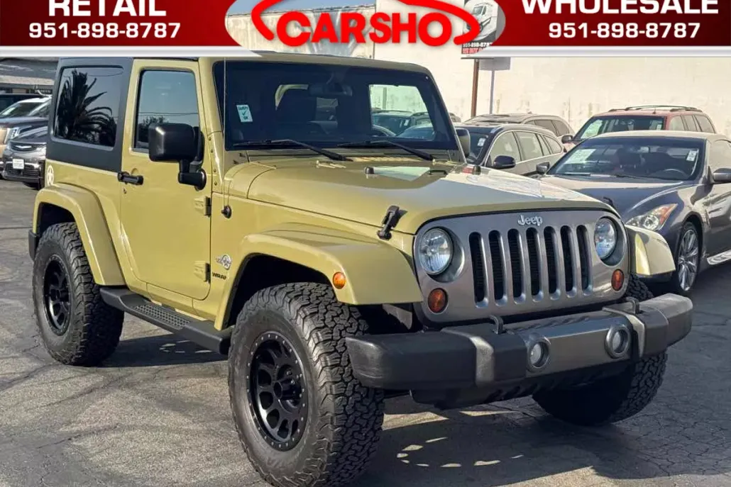2013 Jeep Wrangler Freedom photo 1