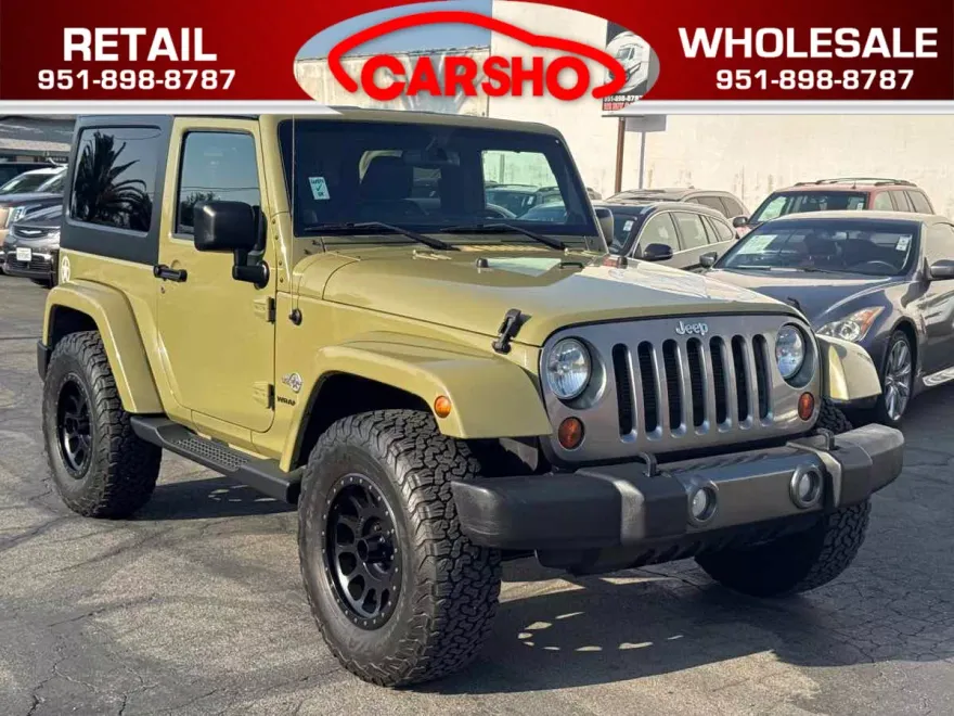 2013 Jeep Wrangler Freedom photo 1