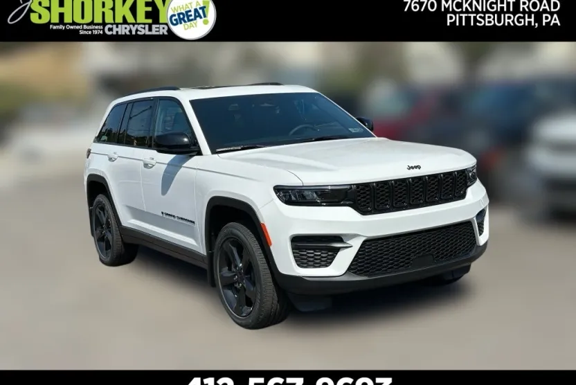 2025 Jeep Grand Cherokee Altitude X photo 1
