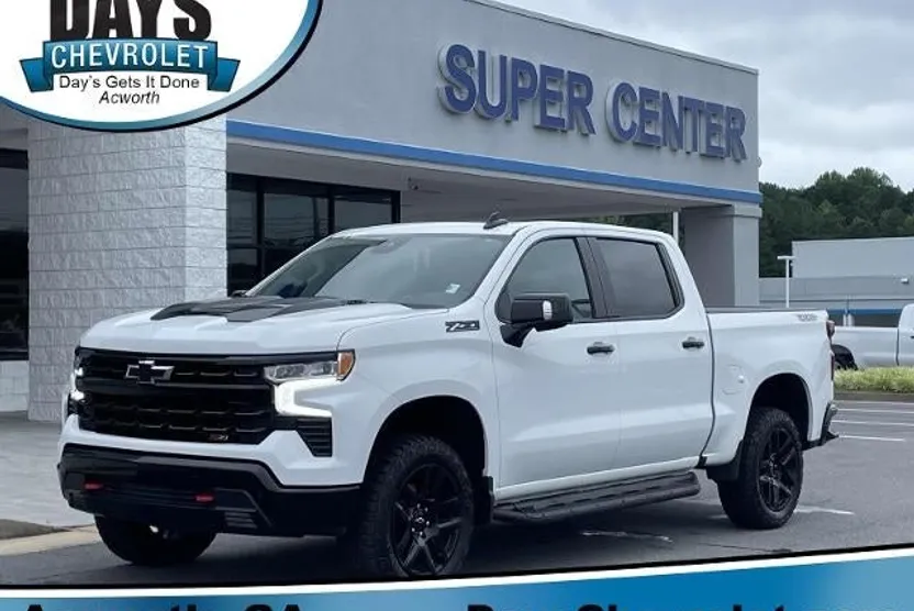 2024 Chevrolet Silverado 1500 LT Trail Boss photo 1