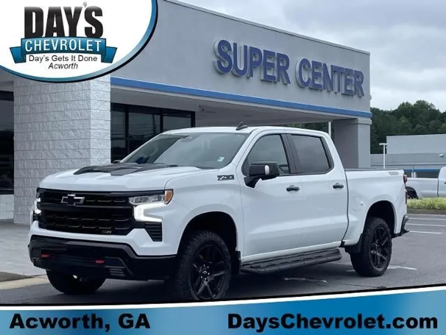 2024 Chevrolet Silverado 1500 LT Trail Boss photo 1