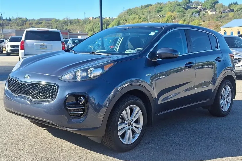 2018 Kia Sportage LX photo 1