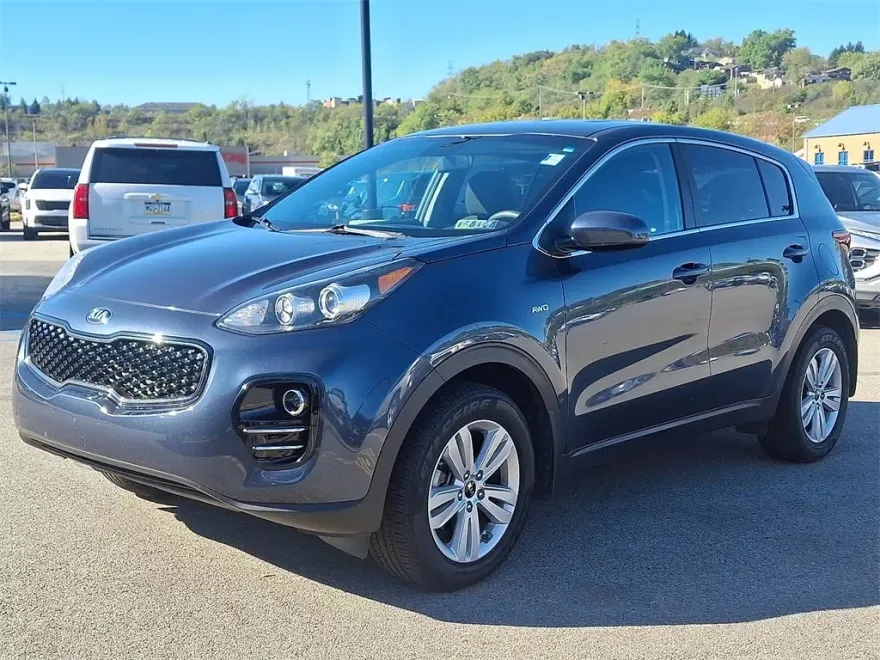 2018 Kia Sportage LX photo 1