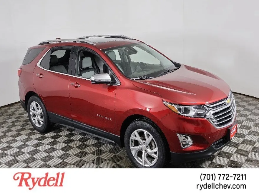 2021 Chevrolet Equinox Premier photo 1