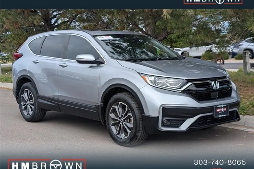 2020 Honda CR-V EX photo 1