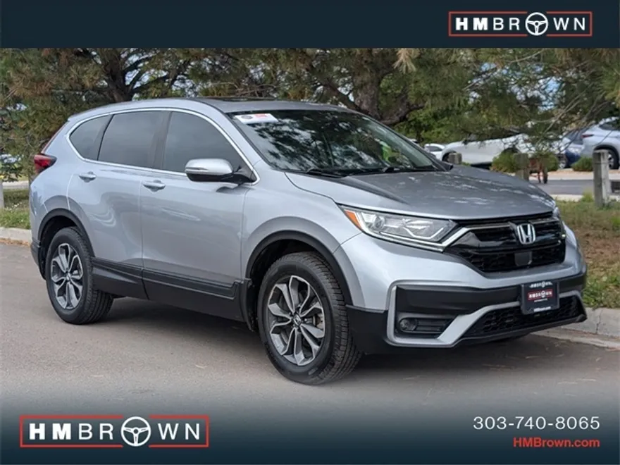 2020 Honda CR-V EX photo 1
