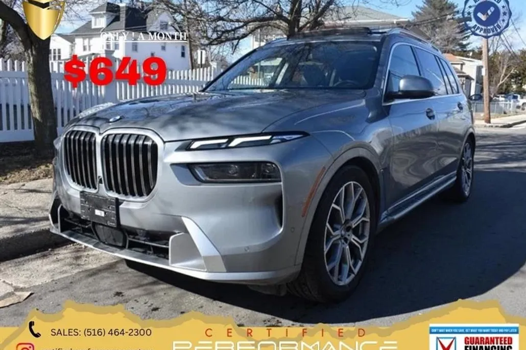2025 Bmw X7 xDrive40i photo 1