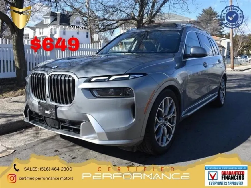 2025 Bmw X7 xDrive40i photo 1