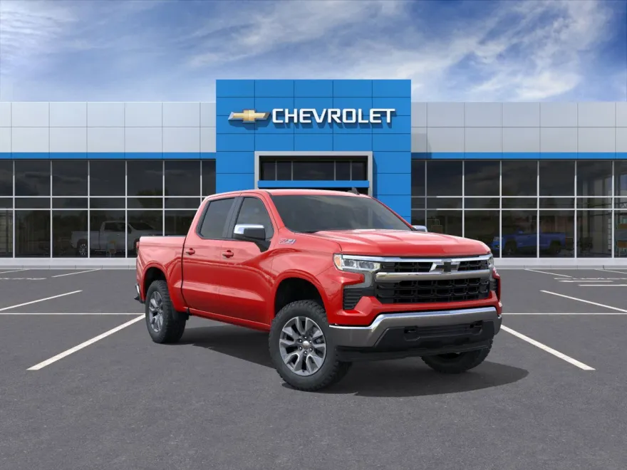 2025 Chevrolet Silverado 1500 LT photo 1